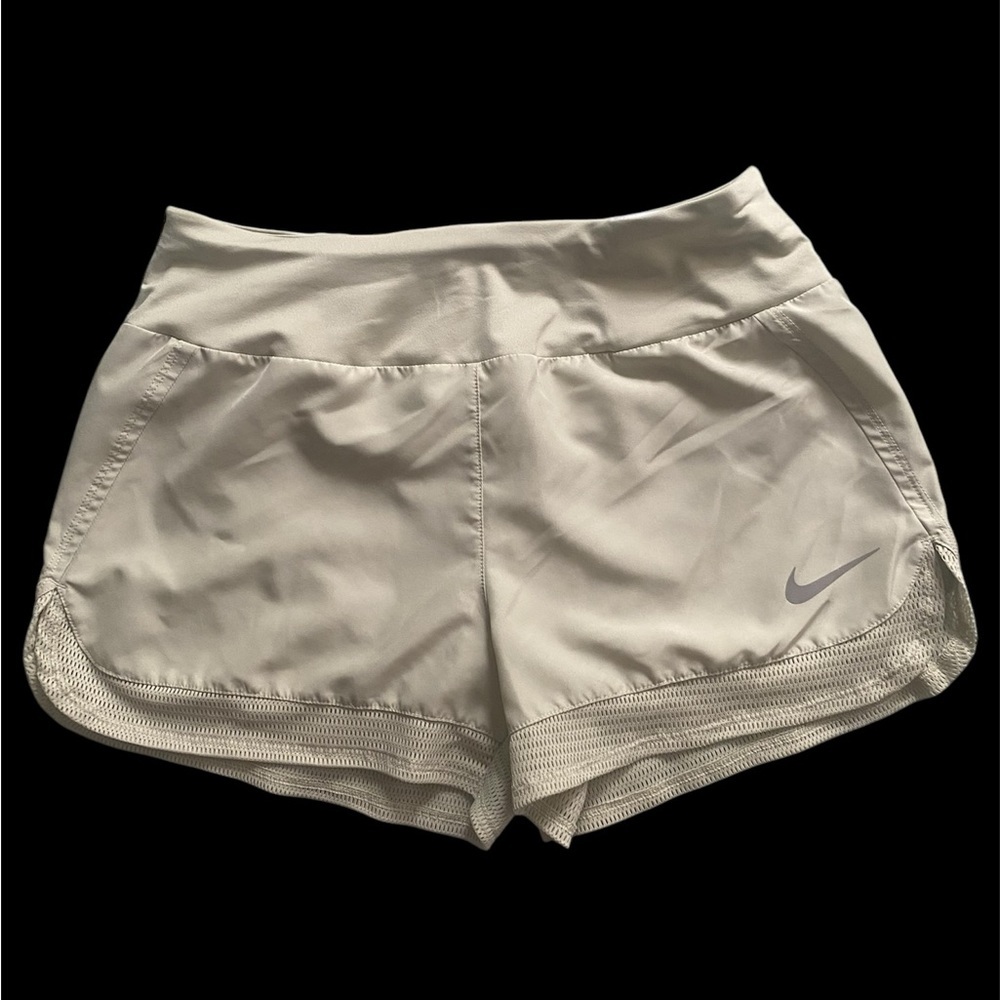 Nike Dri Fit Shorts in light green